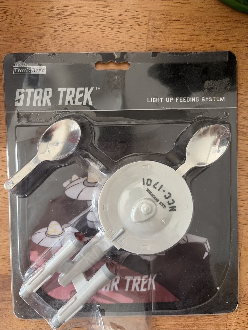 Star Trek Light Up Feeding System Think Geek 2011